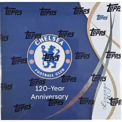 2024/25 Topps Chelsea Lineage 120 Years Anniversary Soccer Hobby